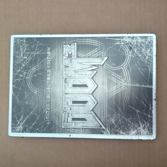 Doom 3 collector's edition Xbox - Picture 2 of 4